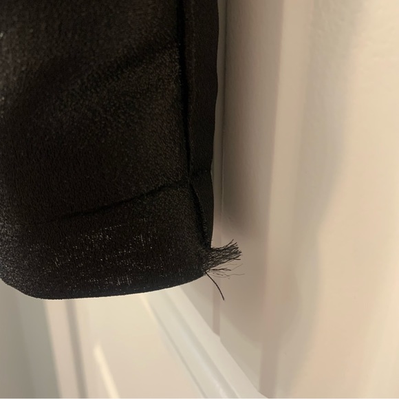 DO & BE Black Shimmer Mini Dress - Picture 11 of 12